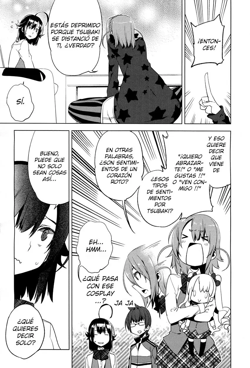 Reversible School Life - Capítulo 12 - Página 18 - LectorTMOo