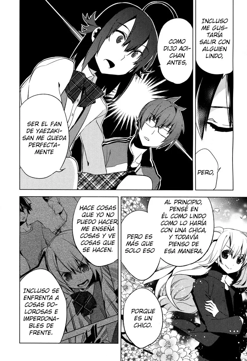 Reversible School Life - Capítulo 12 - Página 19 - LectorTMOo