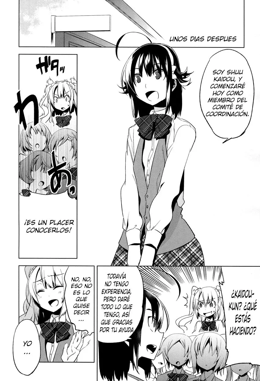 Reversible School Life - Capítulo 12 - Página 23 - LectorTMOo