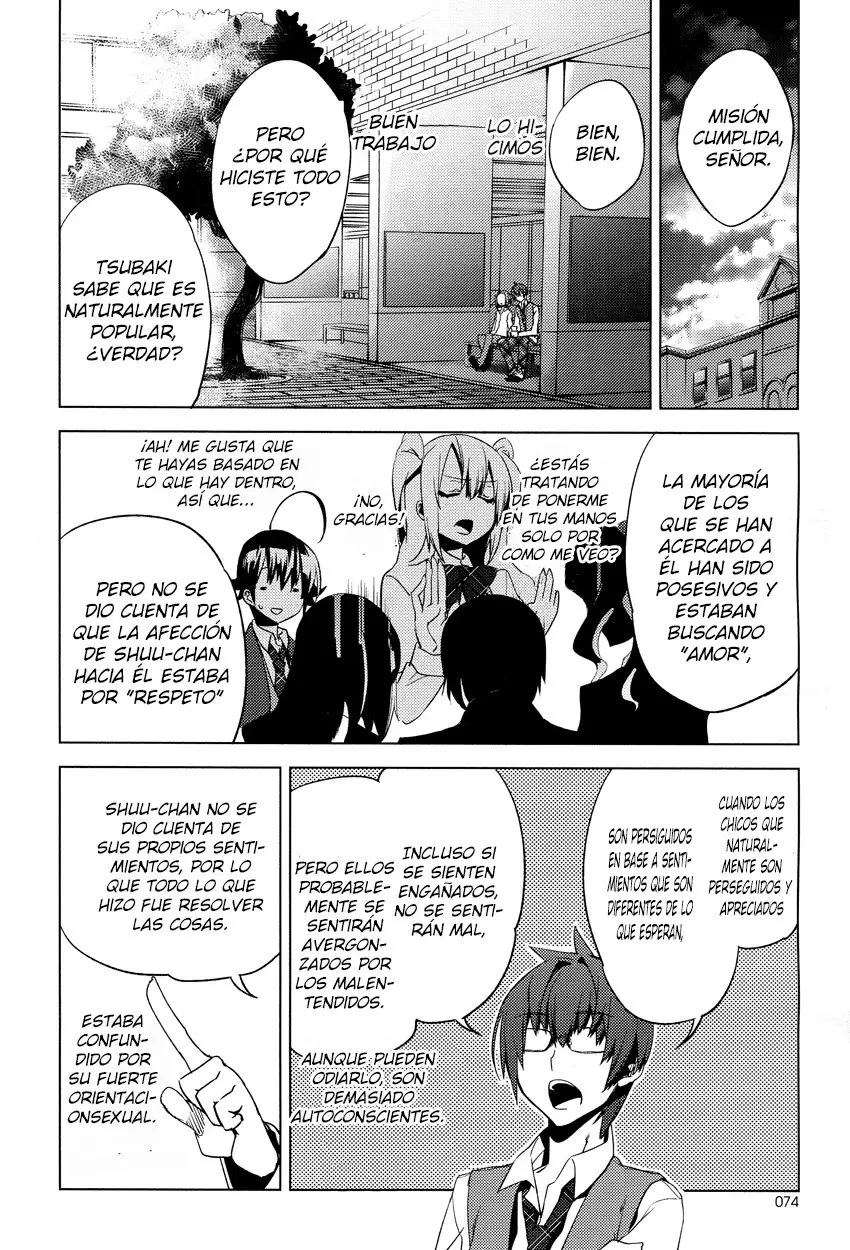 Reversible School Life - Capítulo 12 - Página 27 - LectorTMOo