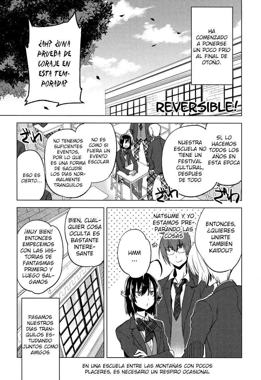 Reversible School Life - Capítulo 13 - Página 2 - LectorTMOo