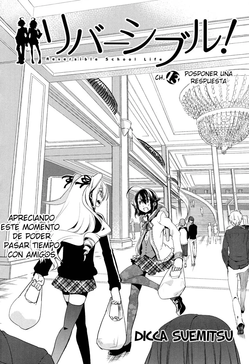 Reversible School Life - Capítulo 13 - Página 3 - LectorTMOo