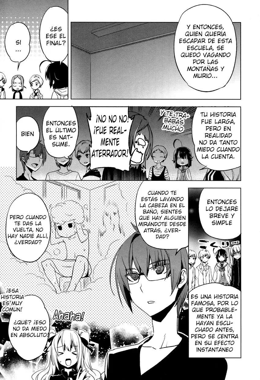 Reversible School Life - Capítulo 13 - Página 4 - LectorTMOo