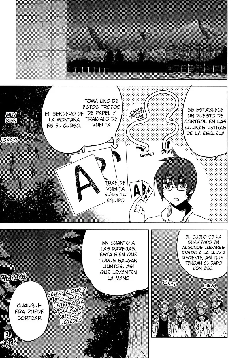 Reversible School Life - Capítulo 13 - Página 6 - LectorTMOo