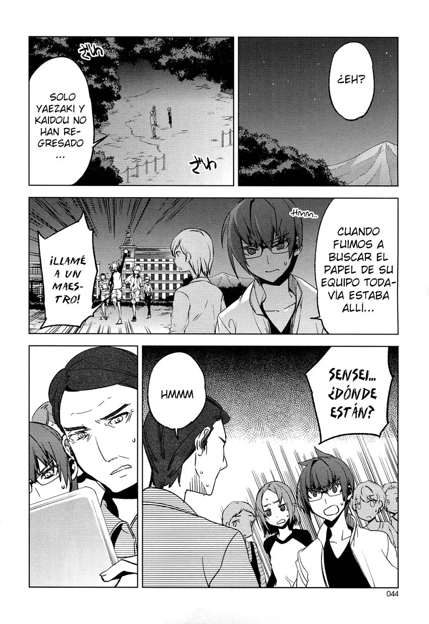 Reversible School Life - Capítulo 13 - Página 13 - LectorTMOo