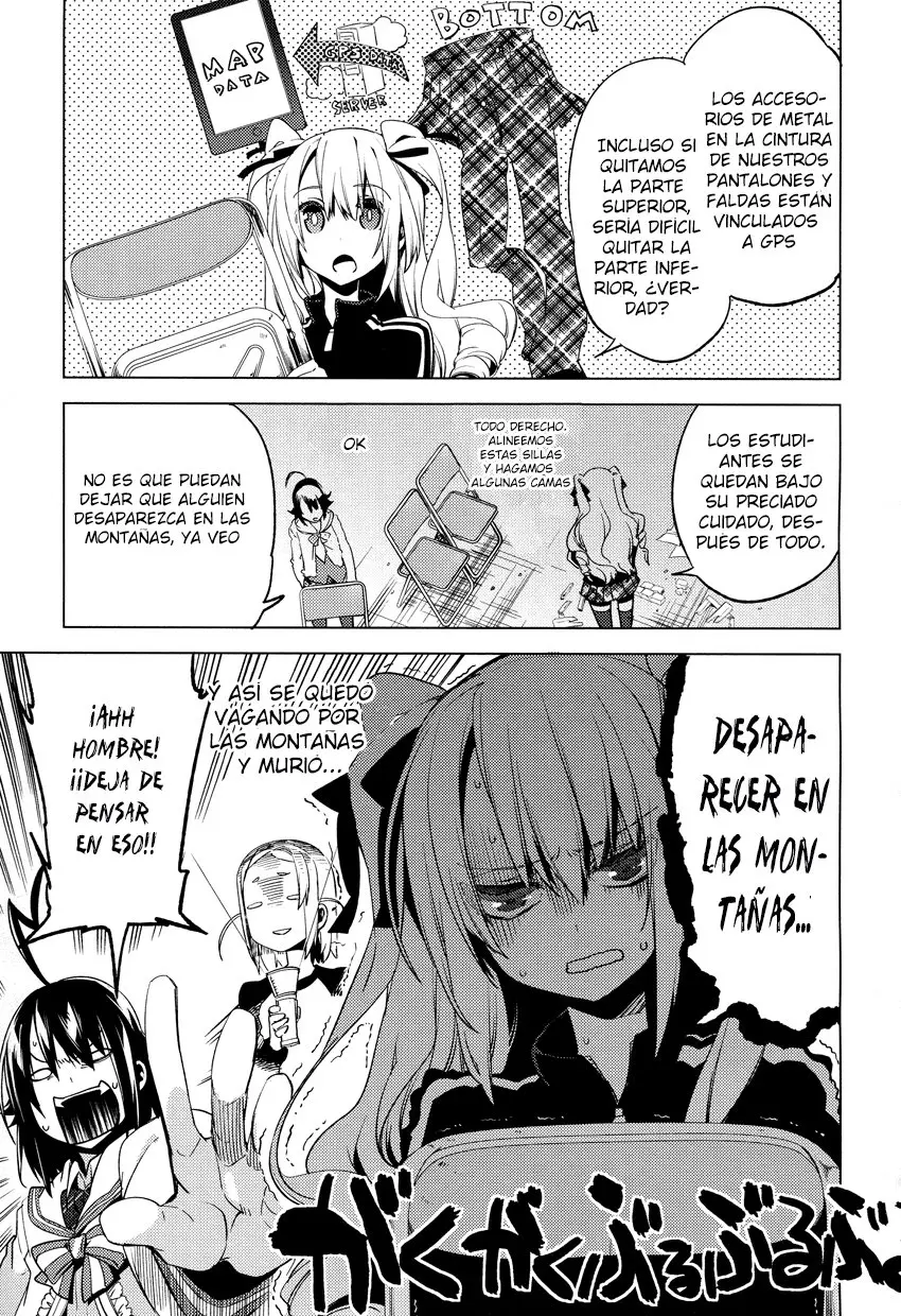 Reversible School Life - Capítulo 13 - Página 18 - LectorTMOo