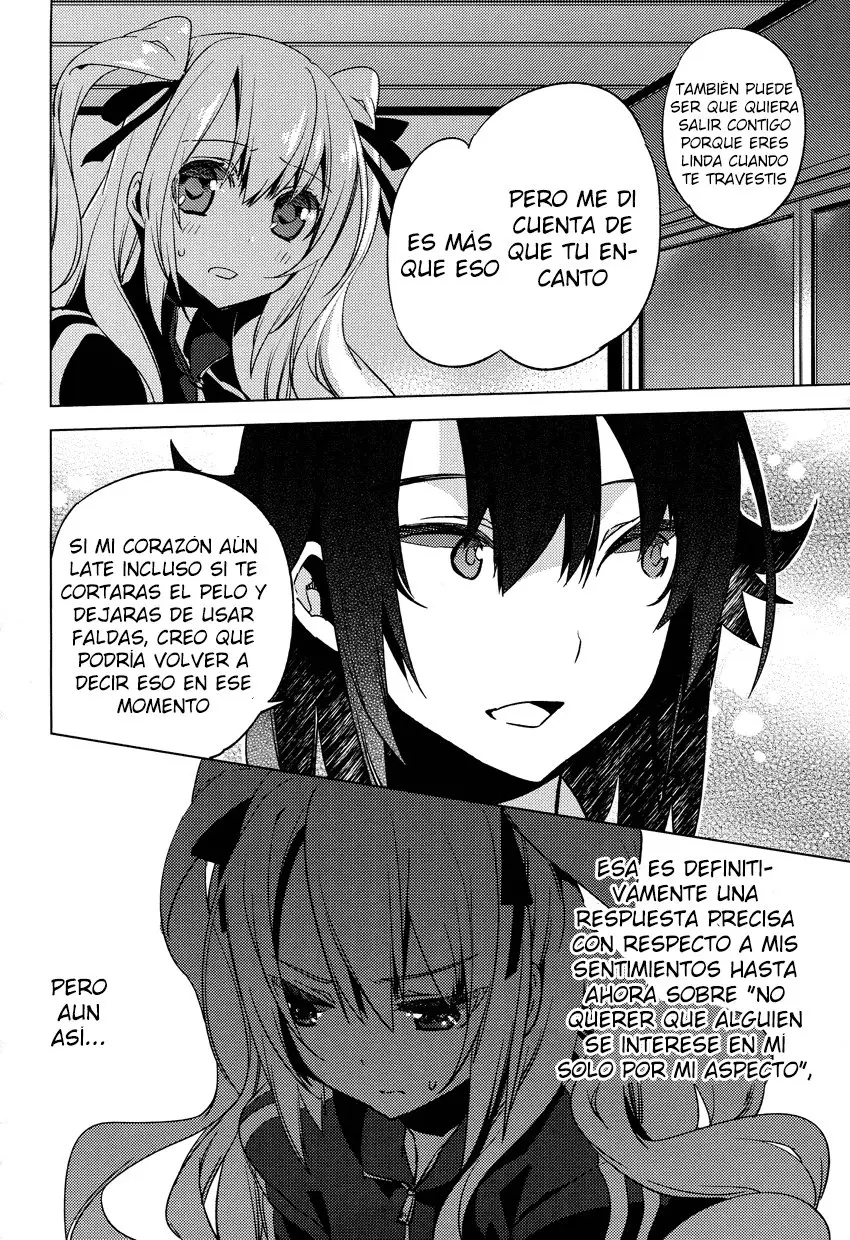 Reversible School Life - Capítulo 13 - Página 25 - LectorTMOo