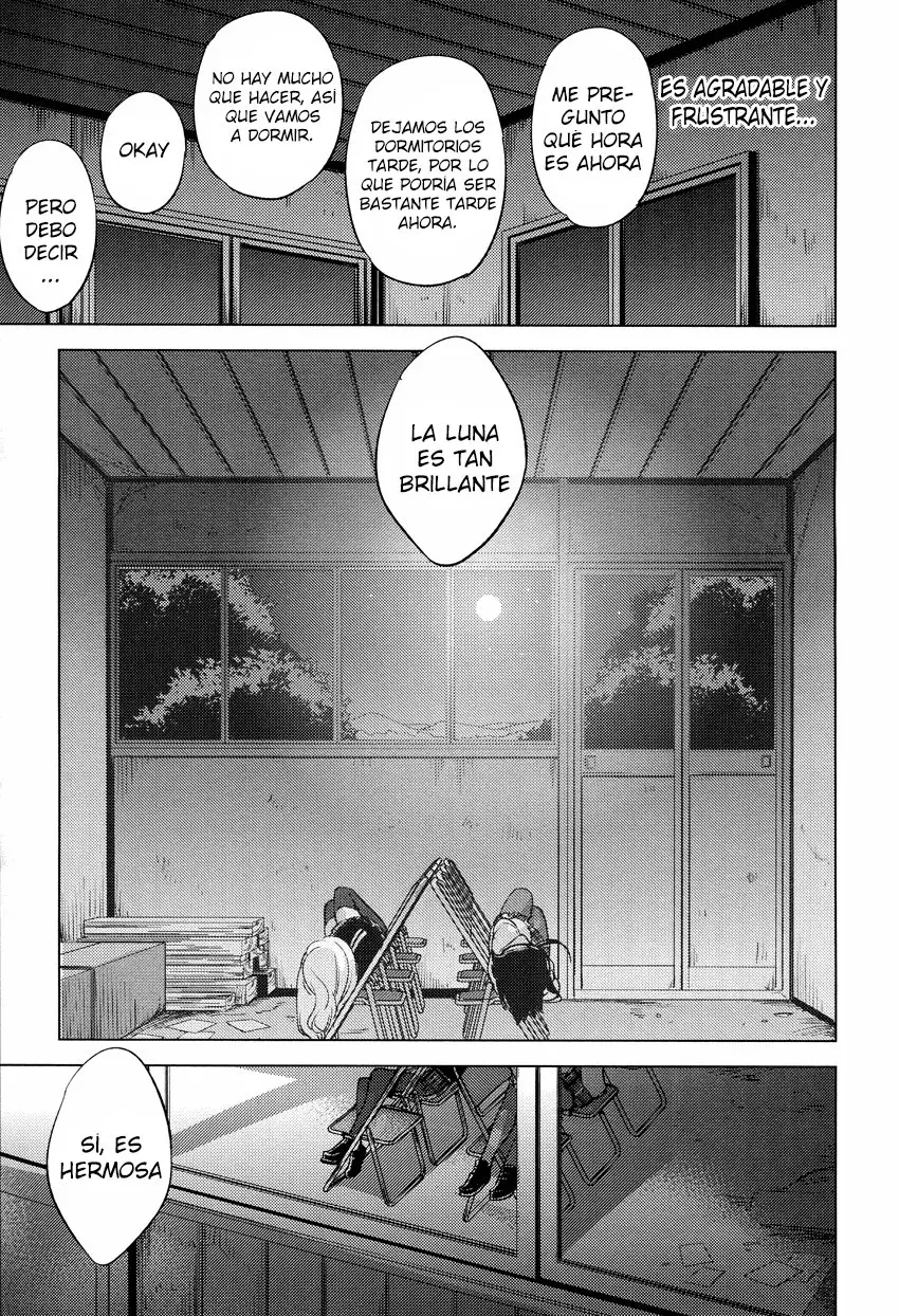 Reversible School Life - Capítulo 13 - Página 28 - LectorTMOo