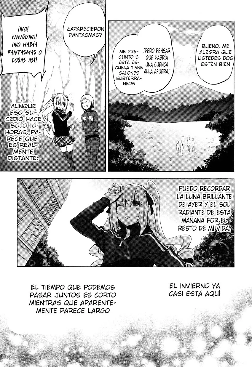 Reversible School Life - Capítulo 13 - Página 30 - LectorTMOo