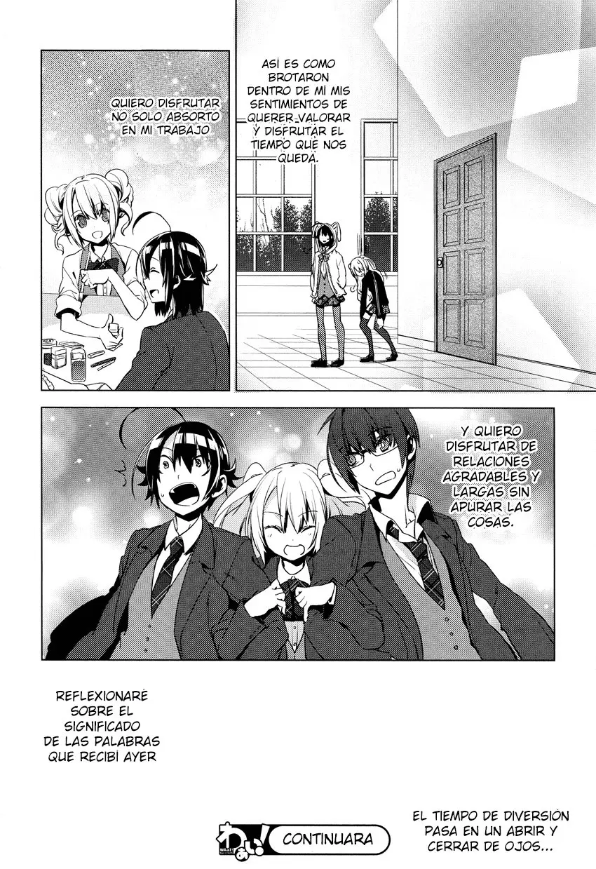 Reversible School Life - Capítulo 13 - Página 31 - LectorTMOo