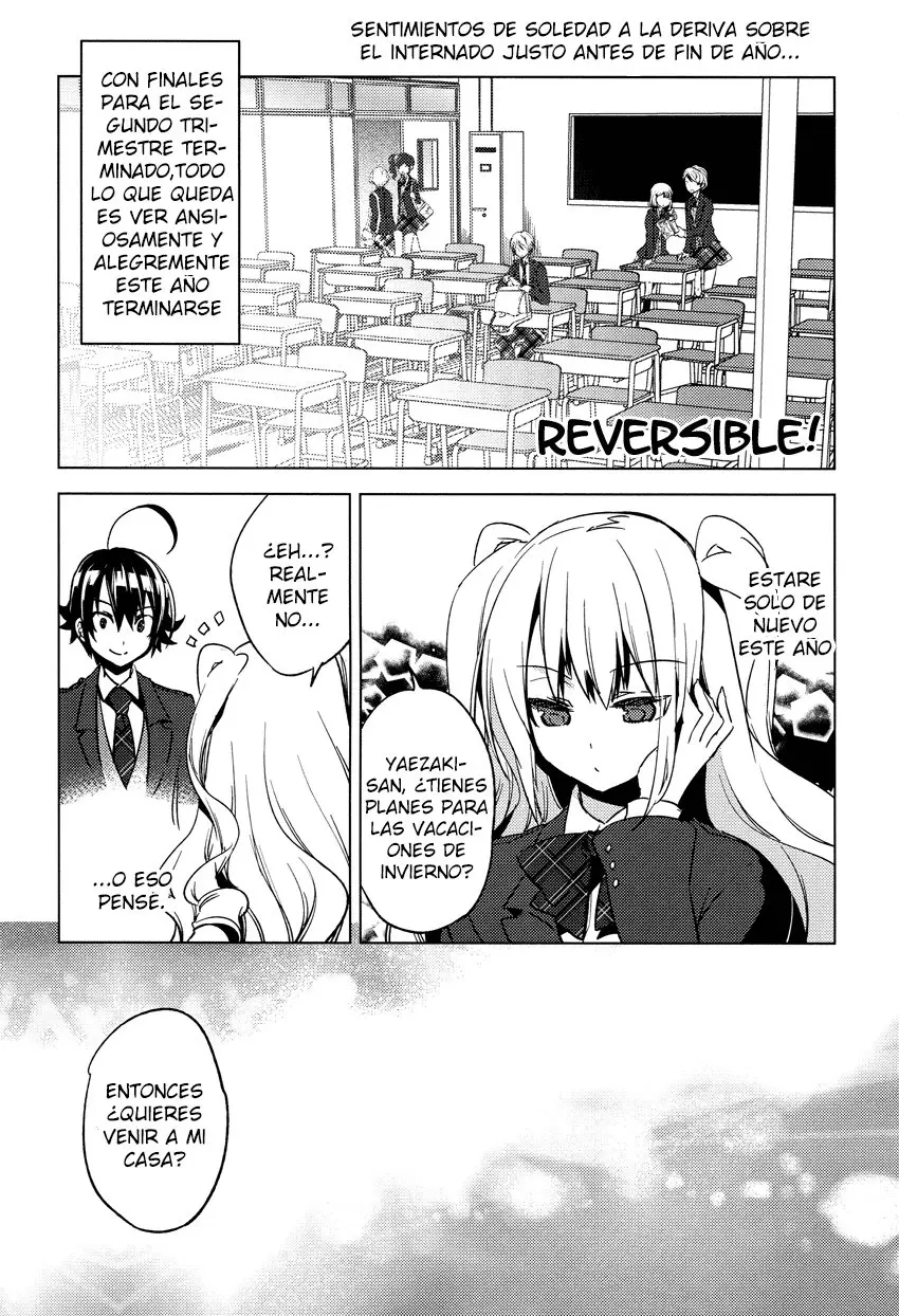Reversible School Life - Capítulo 14 - Página 2 - LectorTMOo