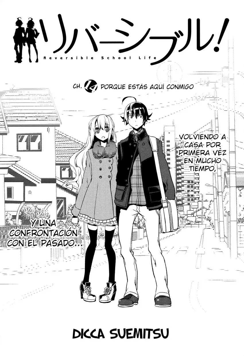 Reversible School Life - Capítulo 14 - Página 3 - LectorTMOo