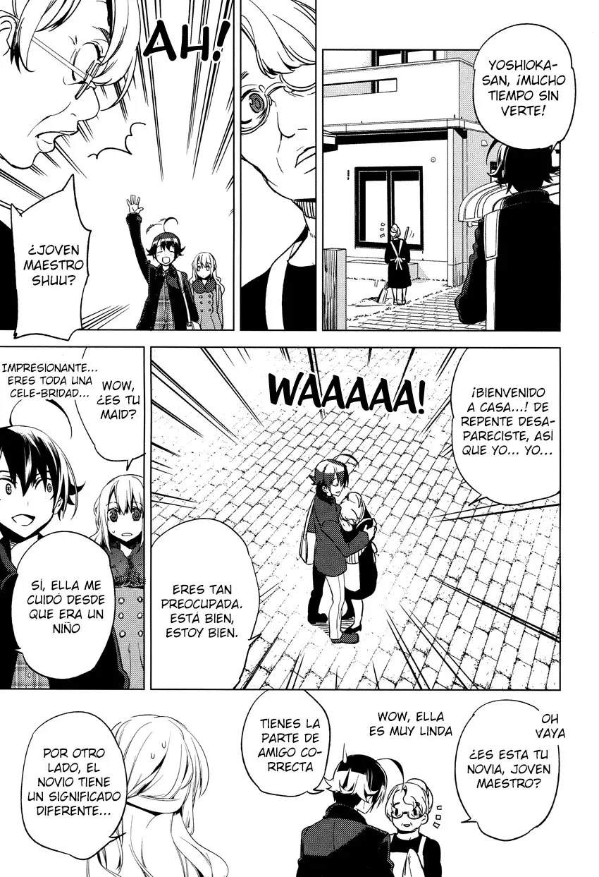 Reversible School Life - Capítulo 14 - Página 4 - LectorTMOo