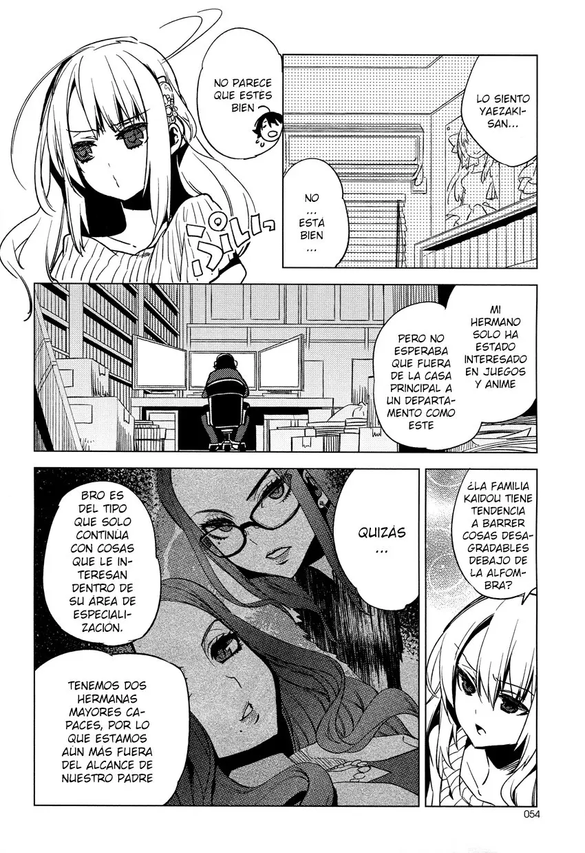 Reversible School Life - Capítulo 14 - Página 11 - LectorTMOo