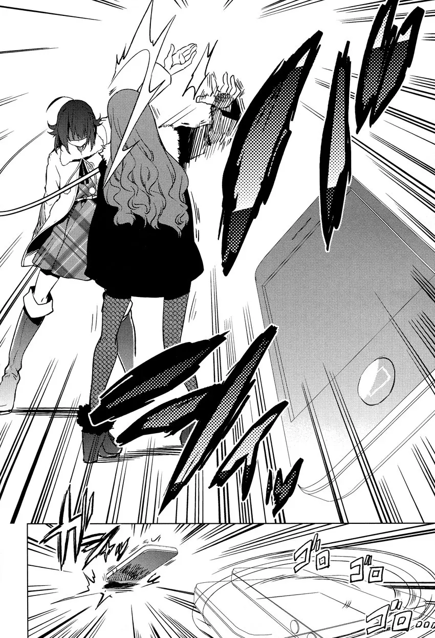 Reversible School Life - Capítulo 14 - Página 23 - LectorTMOo