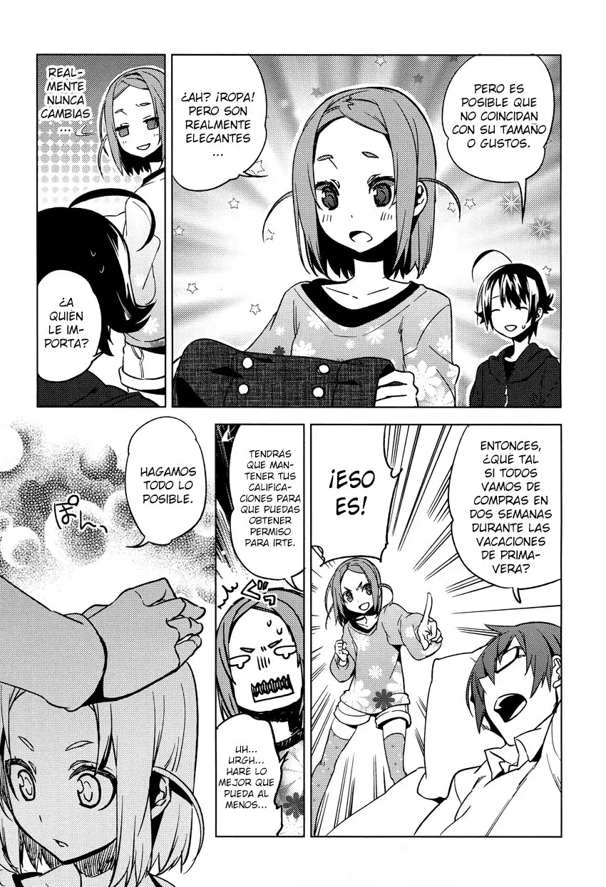 Reversible School Life - Capítulo 14 - Página 30 - LectorTMOo