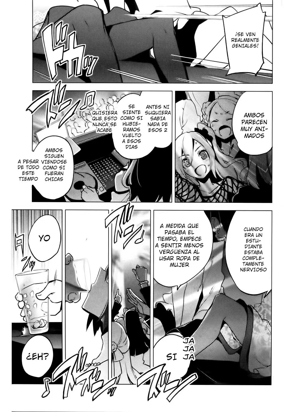 Reversible School Life - Capítulo 15.5 - Página 11 - LectorTMOo