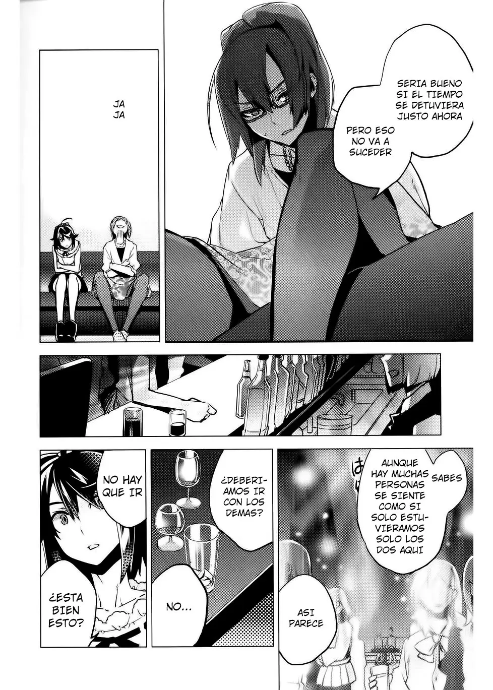 Reversible School Life - Capítulo 15.5 - Página 12 - LectorTMOo