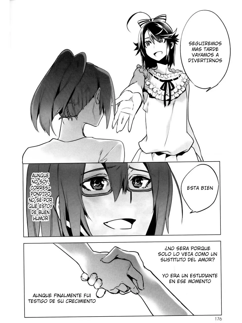 Reversible School Life - Capítulo 15.5 - Página 16 - LectorTMOo
