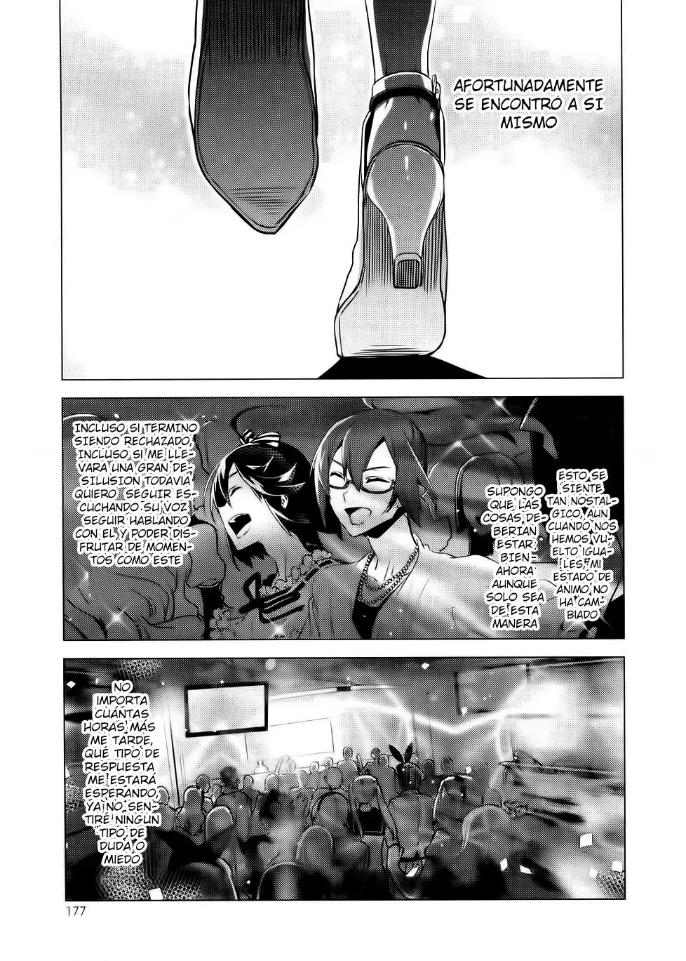 Reversible School Life - Capítulo 15.5 - Página 17 - LectorTMOo