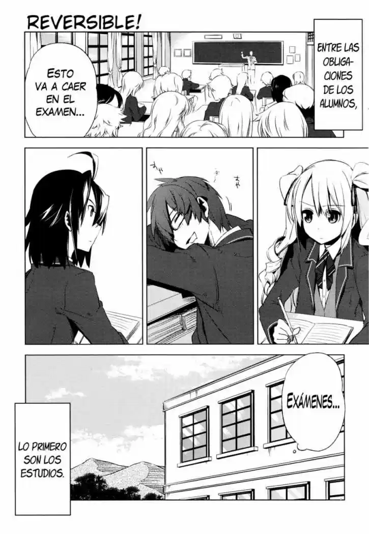 Reversible School Life - Capítulo 3 - Página 1 - LectorTMOo