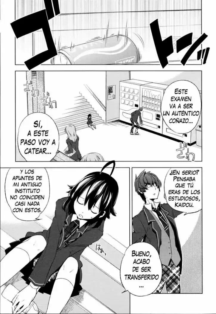 Reversible School Life - Capítulo 3 - Página 3 - LectorTMOo