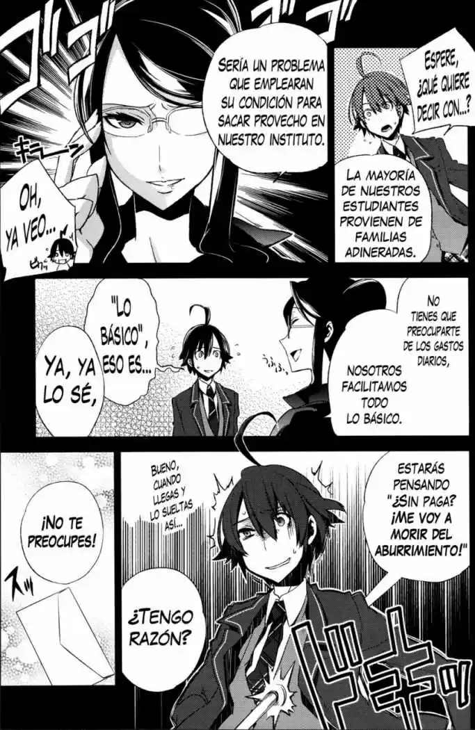 Reversible School Life - Capítulo 3 - Página 5 - LectorTMOo