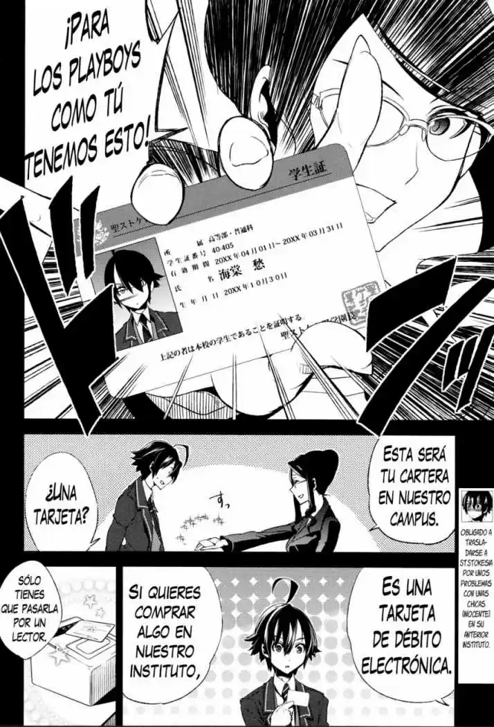 Reversible School Life - Capítulo 3 - Página 6 - LectorTMOo
