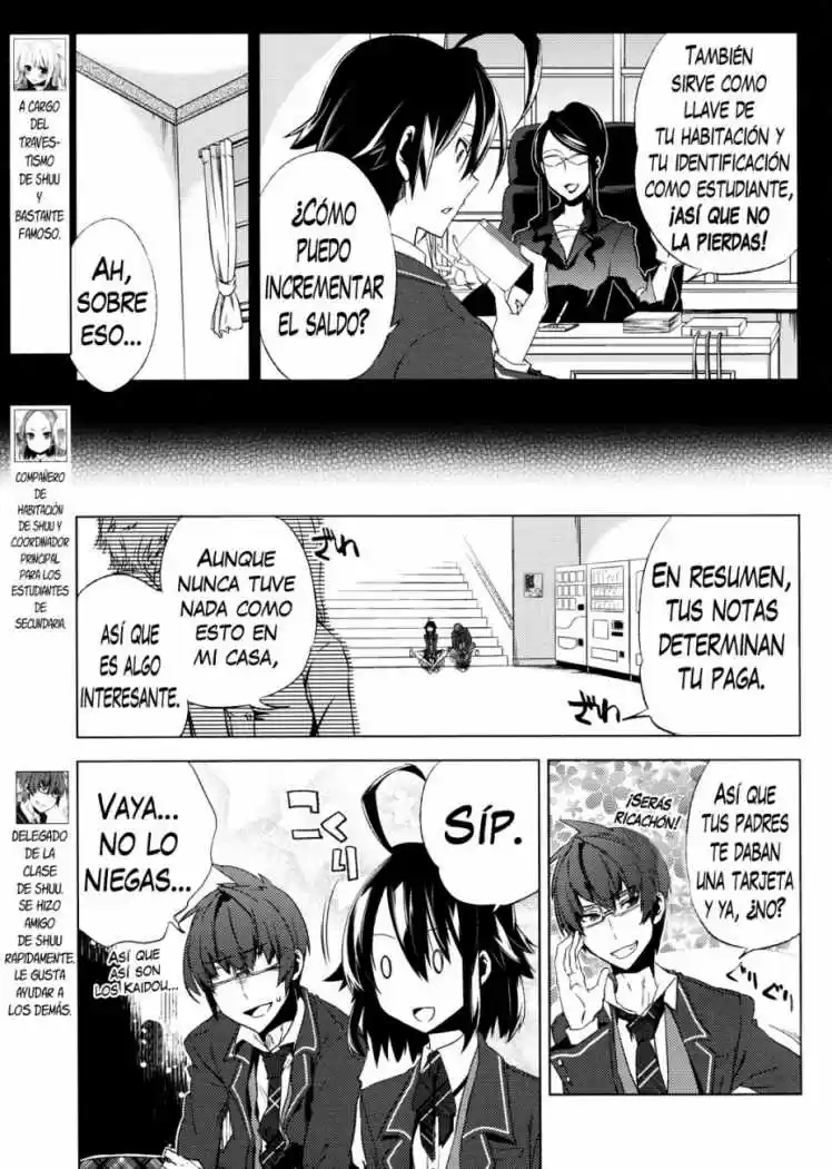 Reversible School Life - Capítulo 3 - Página 7 - LectorTMOo