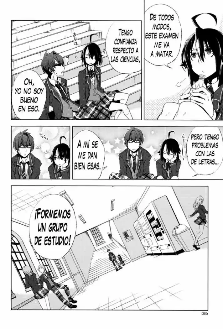 Reversible School Life - Capítulo 3 - Página 8 - LectorTMOo
