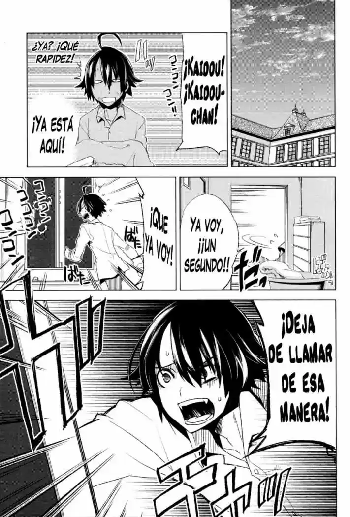 Reversible School Life - Capítulo 3 - Página 9 - LectorTMOo