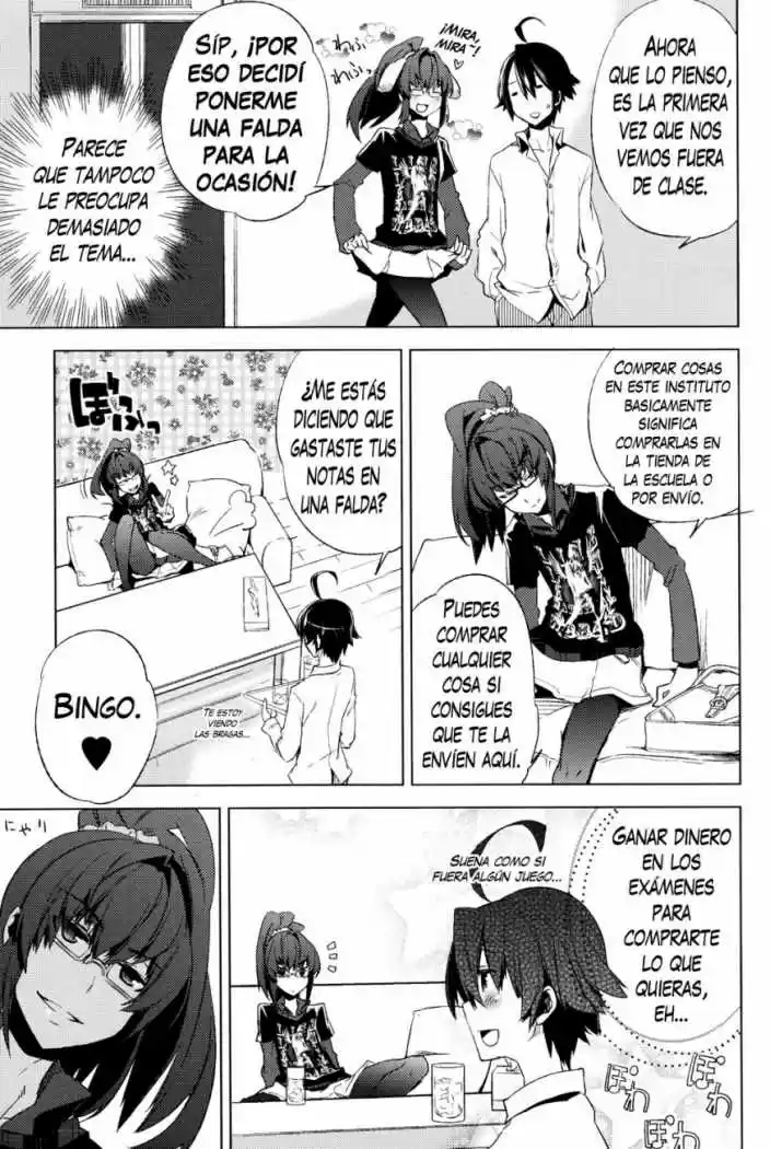 Reversible School Life - Capítulo 3 - Página 11 - LectorTMOo