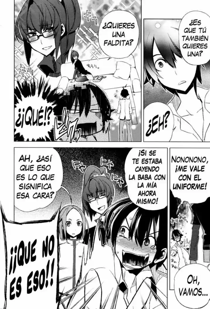 Reversible School Life - Capítulo 3 - Página 12 - LectorTMOo