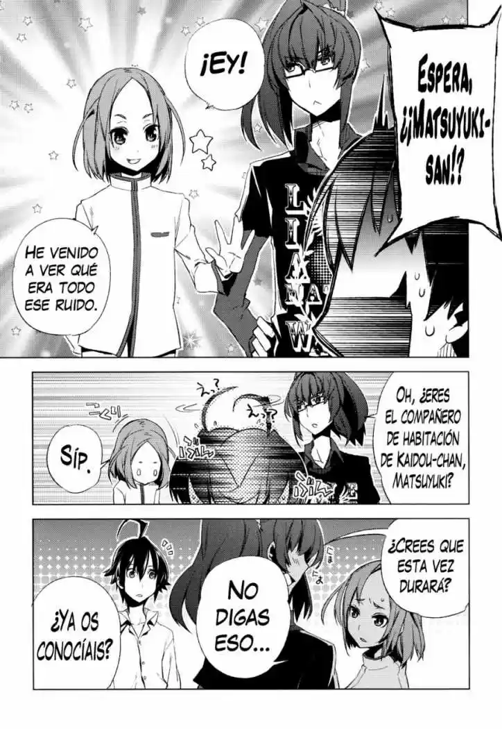 Reversible School Life - Capítulo 3 - Página 13 - LectorTMOo