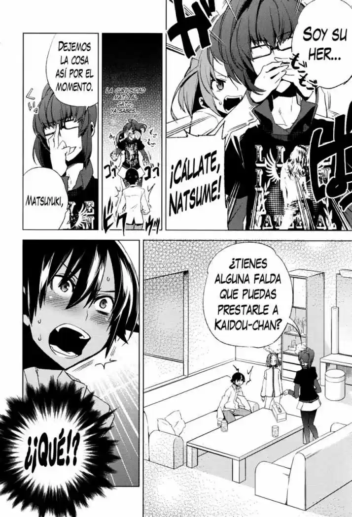 Reversible School Life - Capítulo 3 - Página 14 - LectorTMOo
