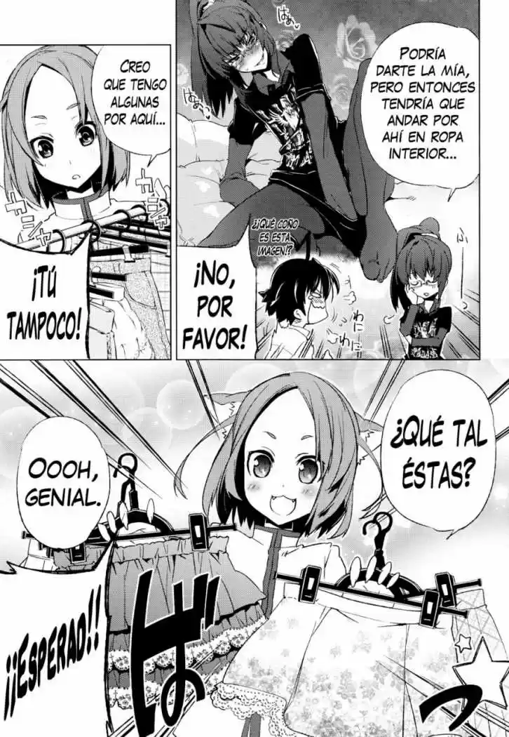 Reversible School Life - Capítulo 3 - Página 15 - LectorTMOo