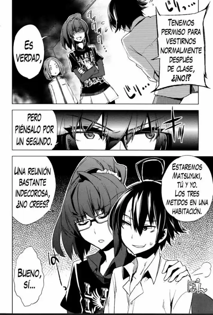 Reversible School Life - Capítulo 3 - Página 16 - LectorTMOo