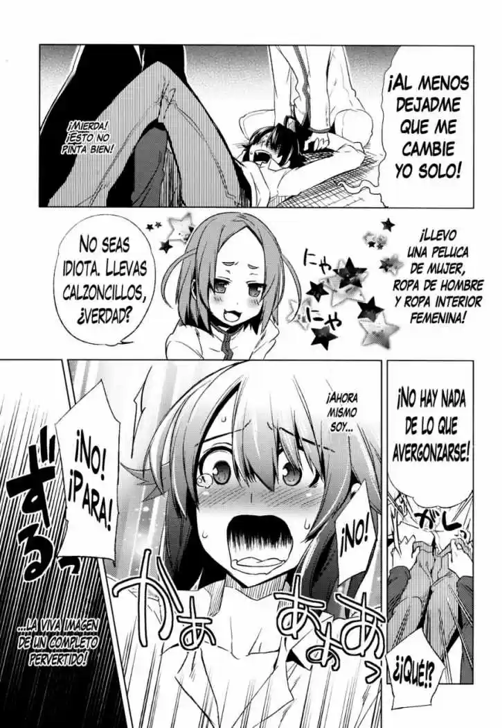 Reversible School Life - Capítulo 3 - Página 19 - LectorTMOo