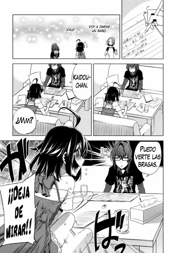 Reversible School Life - Capítulo 3 - Página 23 - LectorTMOo