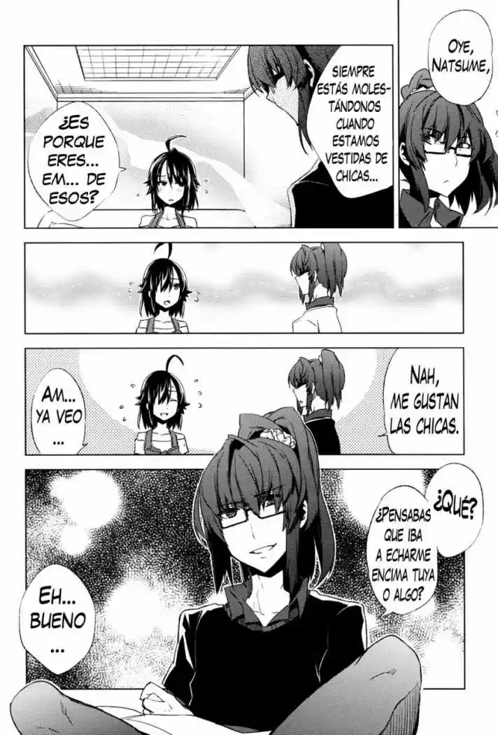 Reversible School Life - Capítulo 3 - Página 24 - LectorTMOo
