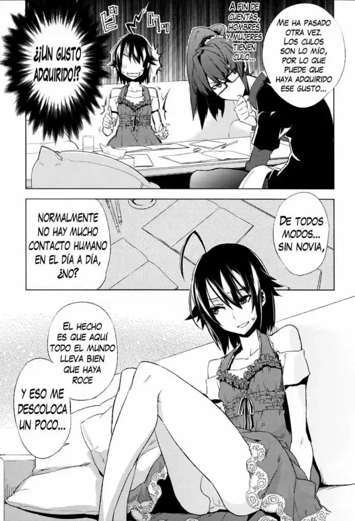 Reversible School Life - Capítulo 3 - Página 25 - LectorTMOo