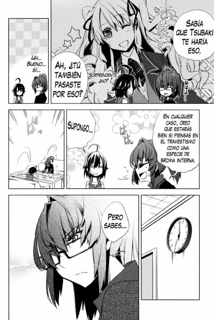 Reversible School Life - Capítulo 3 - Página 26 - LectorTMOo