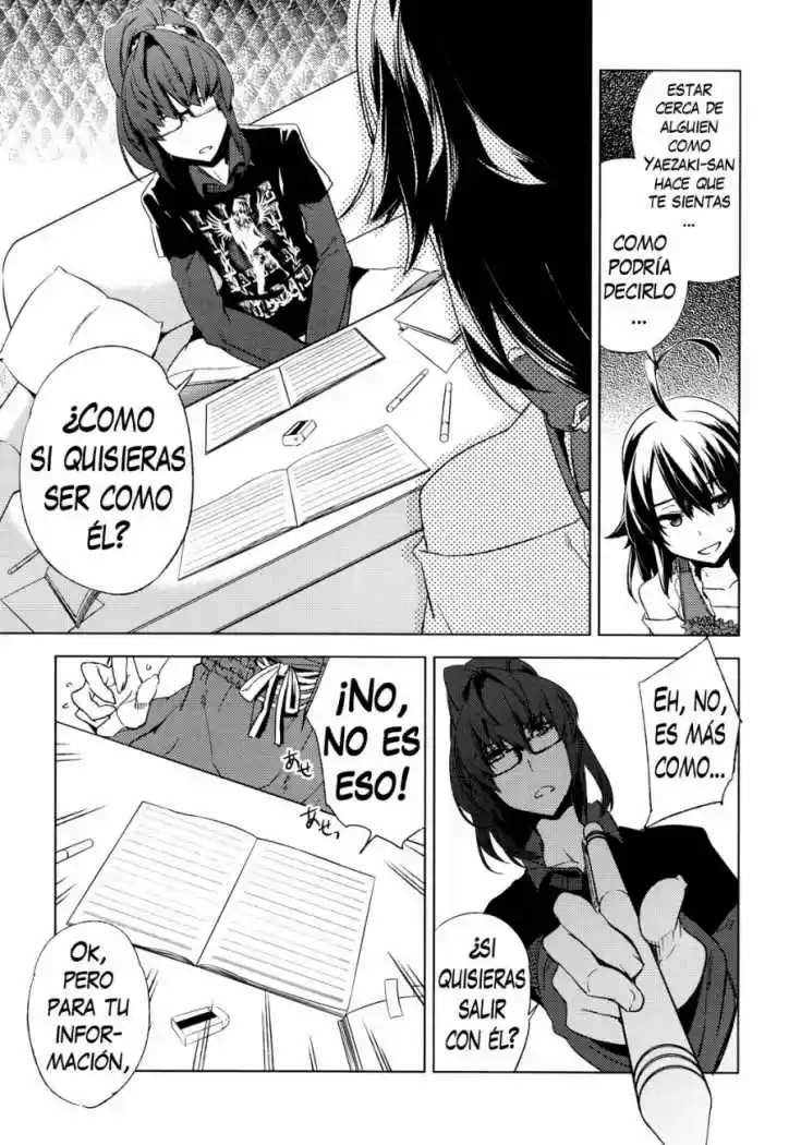 Reversible School Life - Capítulo 3 - Página 27 - LectorTMOo