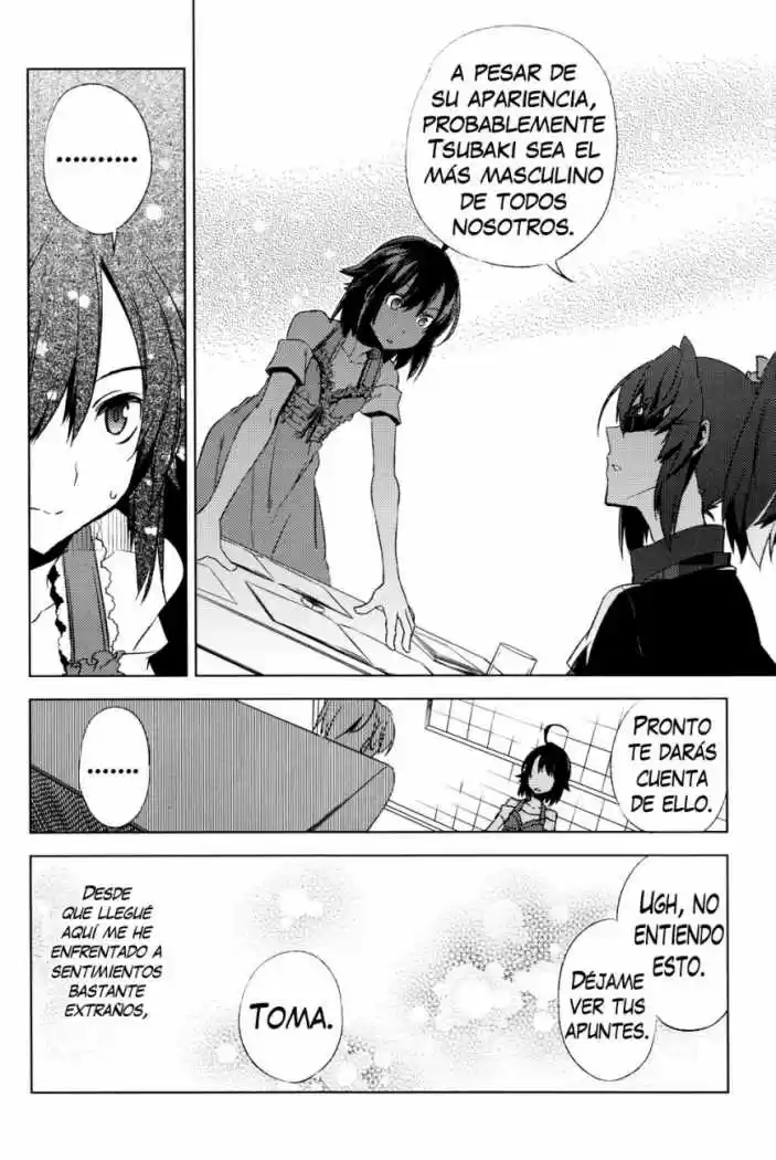 Reversible School Life - Capítulo 3 - Página 28 - LectorTMOo
