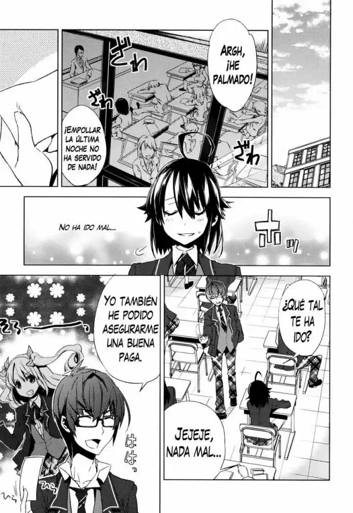 Reversible School Life - Capítulo 3 - Página 31 - LectorTMOo