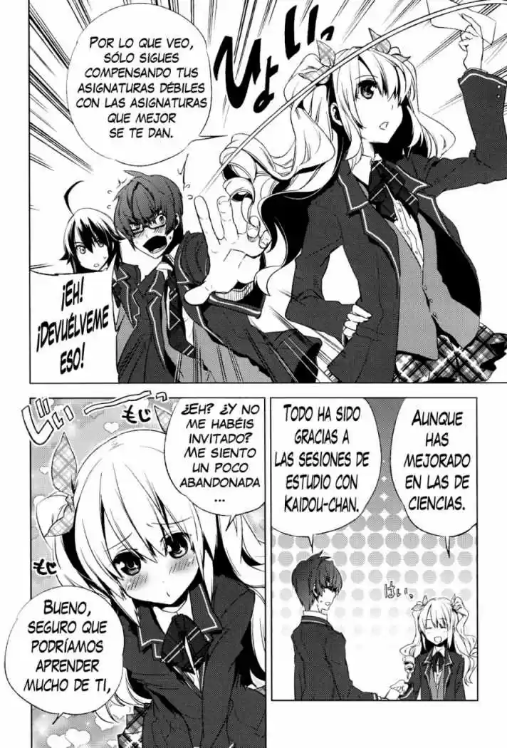 Reversible School Life - Capítulo 3 - Página 32 - LectorTMOo
