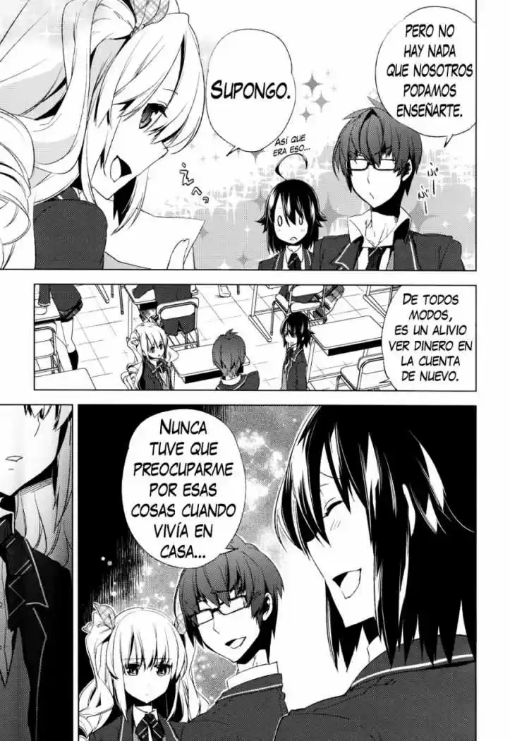 Reversible School Life - Capítulo 3 - Página 33 - LectorTMOo