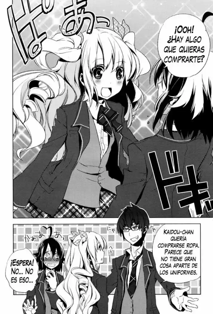 Reversible School Life - Capítulo 3 - Página 34 - LectorTMOo