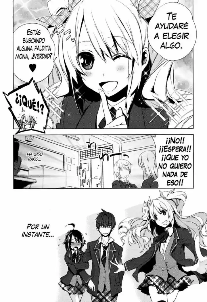 Reversible School Life - Capítulo 3 - Página 35 - LectorTMOo