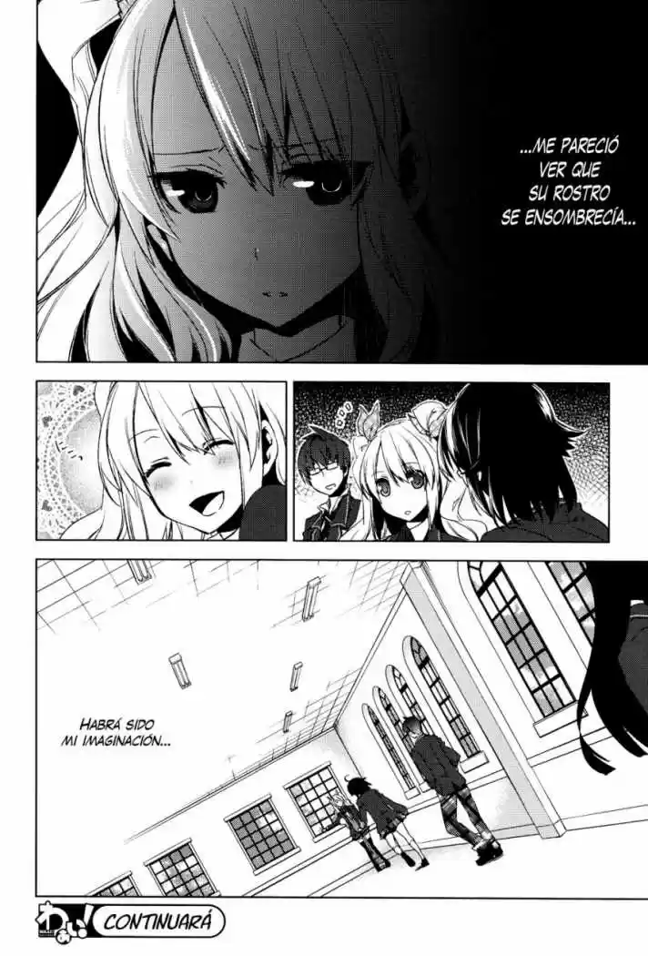 Reversible School Life - Capítulo 3 - Página 36 - LectorTMOo